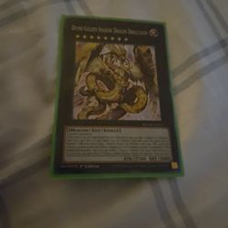 Divine Golden Shadow Dragon Dragluxion
