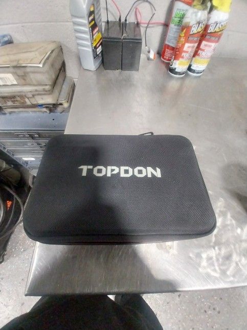 Topdon scanner