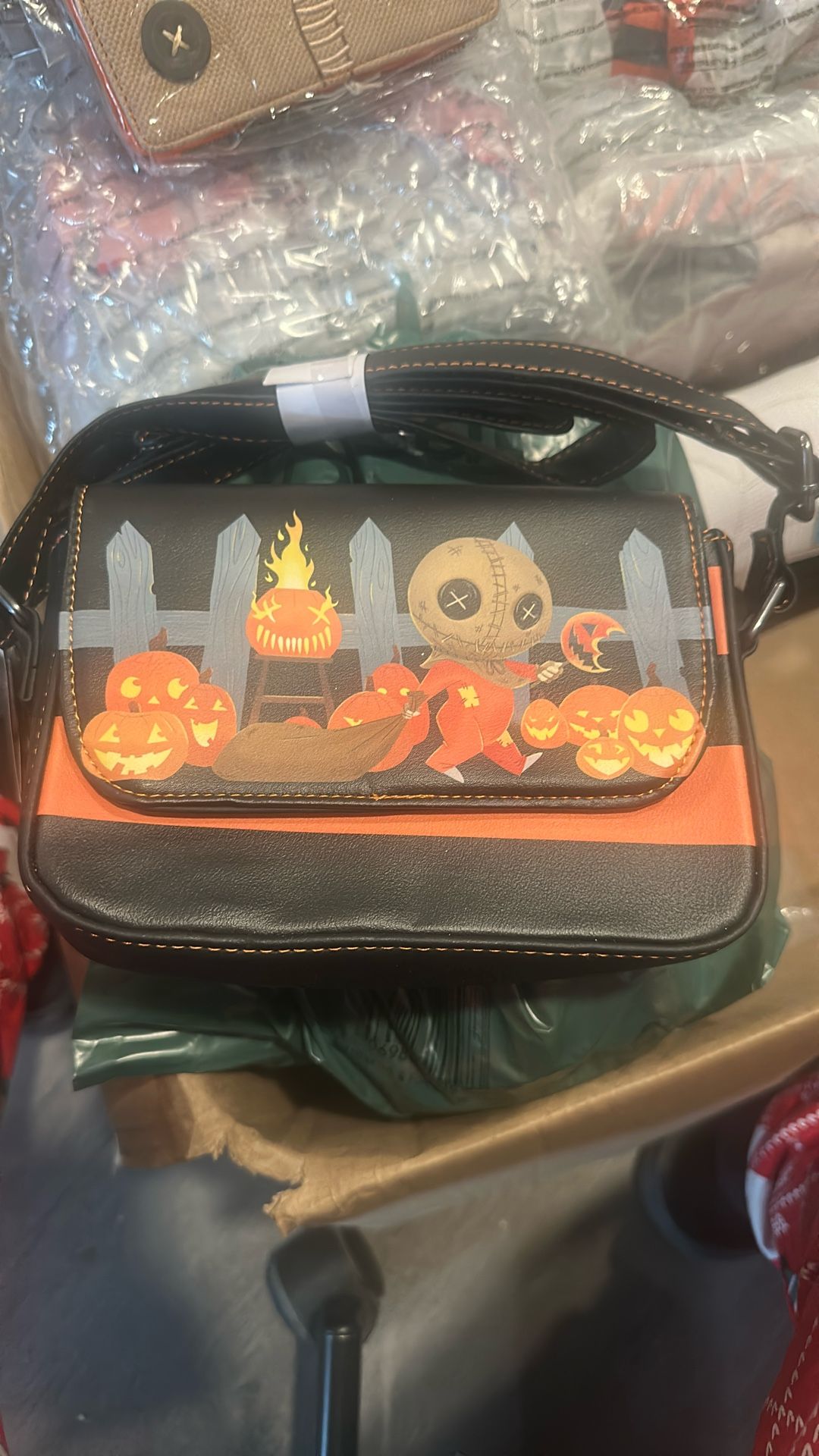 Trick Or treat Messenger Bag