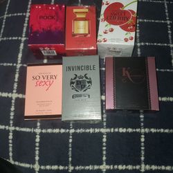 Perfumes De Mujer Y De Caballero 