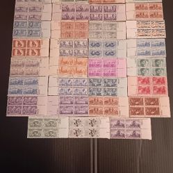 27 US Postage Stamps Original Mint Condition Collection 