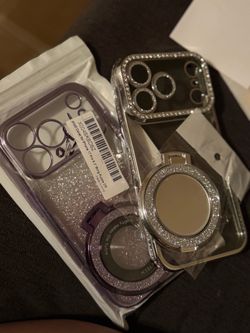 iPhone 17 Pro Bling Phone Cases