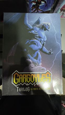 Gorgoyles Thailog Action Figure