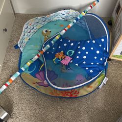 Finding Nemo Tummy Time 