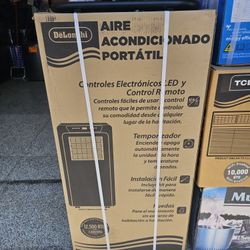 DeLonghi 12500 BTU Portable Air Conditioner 