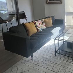 IKEA Morabo Sofa - Gray Couch 