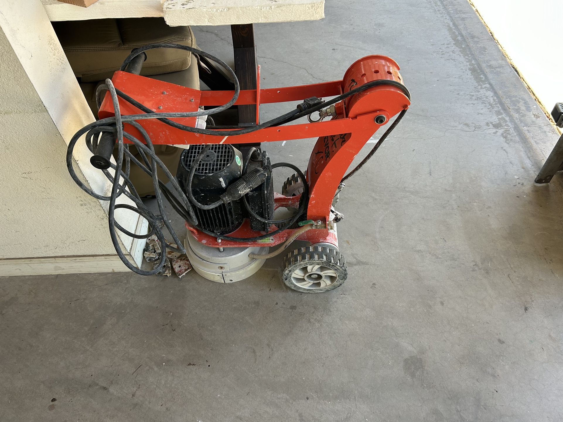 Concrete Grinder 10”