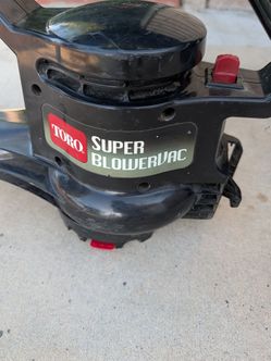 Toro corded leaf blower. Works excellent. Powerful