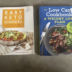 Low Carb Cookbooks (2)