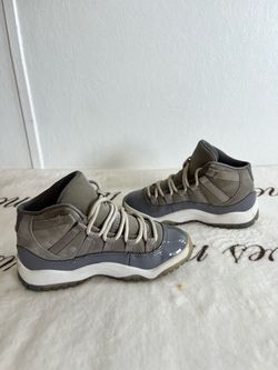 Nike Air Jordan 11 Retro Cool Grey Kid's Size 11C 378039–005 Sneakers Shoes