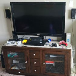 Tv Stand And TV