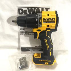 Brand New Dewalt 20V Brushless Hammer Drill. Tool only.
