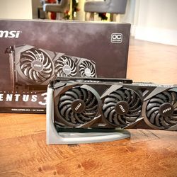 NVidia MSi Ventus 3x RTX 3070 - gaming video card