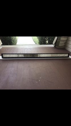 Brand new light bars and light pods