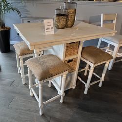 5PC Counter Height Set