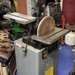 Delta Belt/disc Sander: $700