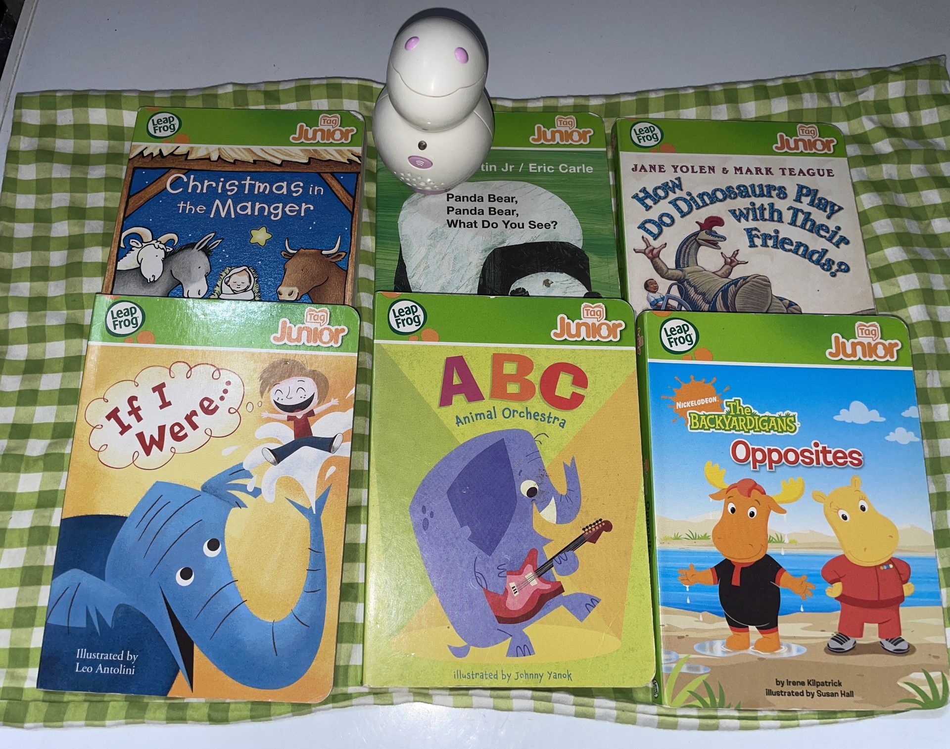 Leapfrog Tag Junior Books