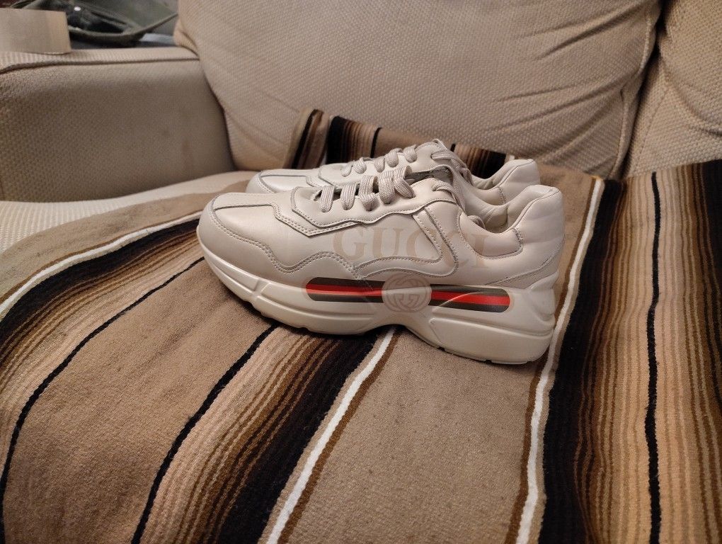 Women Tennis Shoes Gucci 71/2