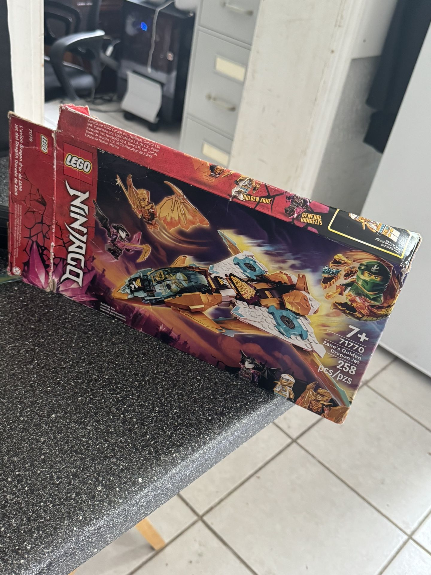 Lego Ninjago Crystallize Zane’s Jet