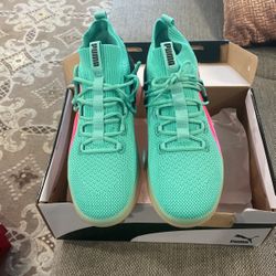 NEW Clyde court Biscayne Green Size 8.5 US
