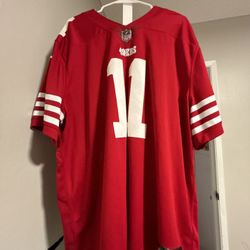 49ERS JERSEY 
