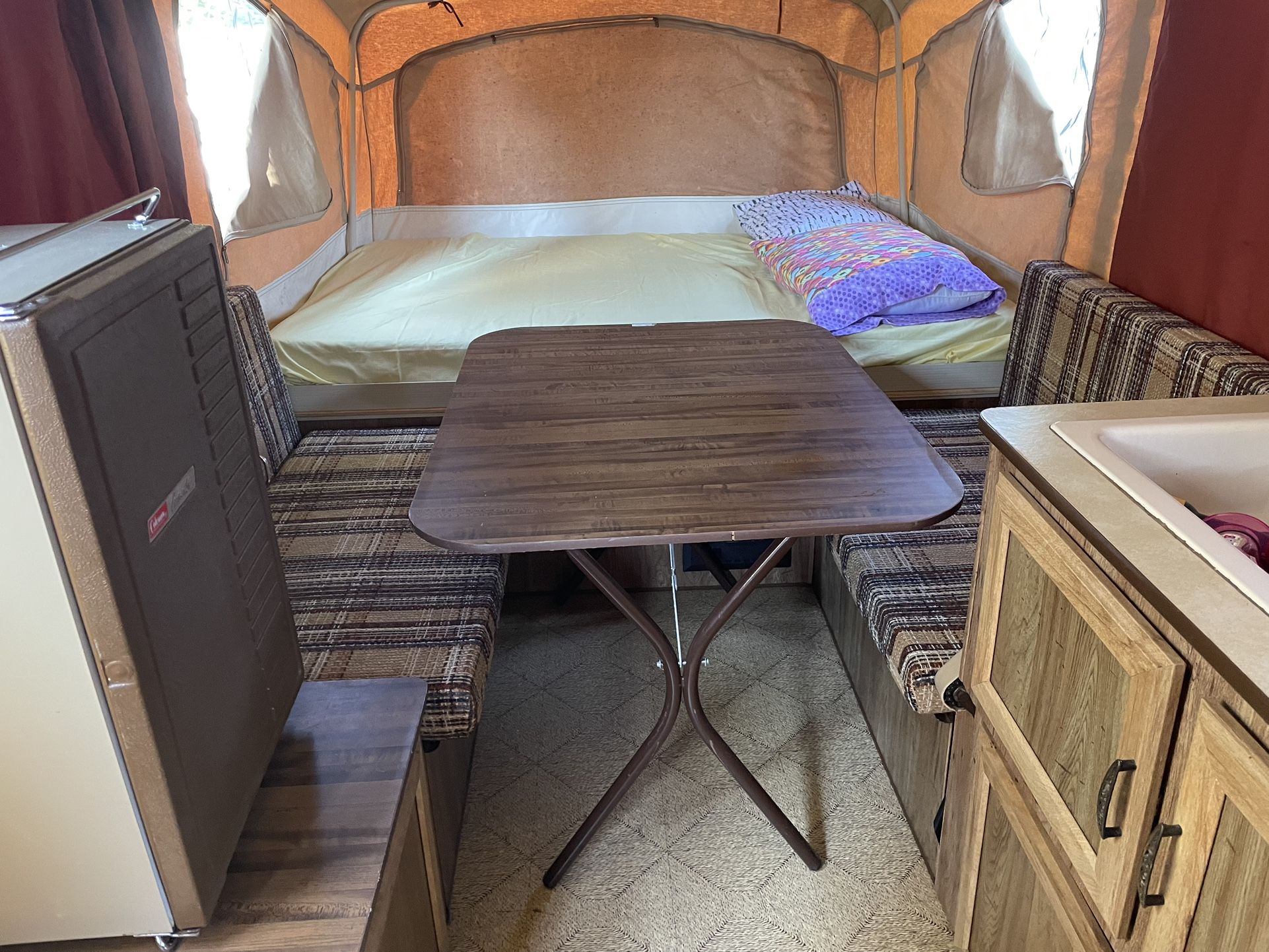 Coleman PopUp Camper for Sale in Osbornville, NJ OfferUp