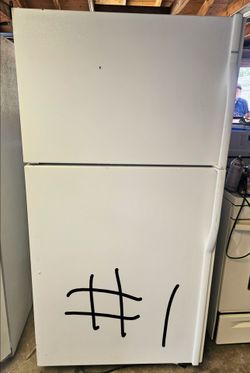 White  fridges -- Your pick