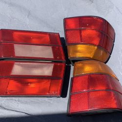 OEM BMW E34 Touring Wagon Taillights