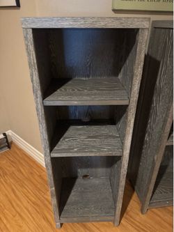 Pottery Barn Solid wood shelves