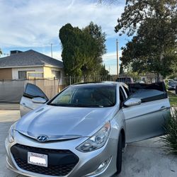 2015 Hyundai Sonata Hybrid 