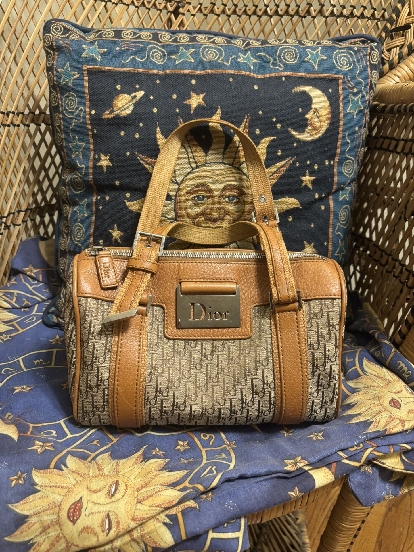 Vintage Dior Mini Boston Bag