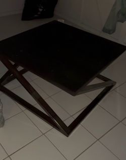 A beautiful coffee table