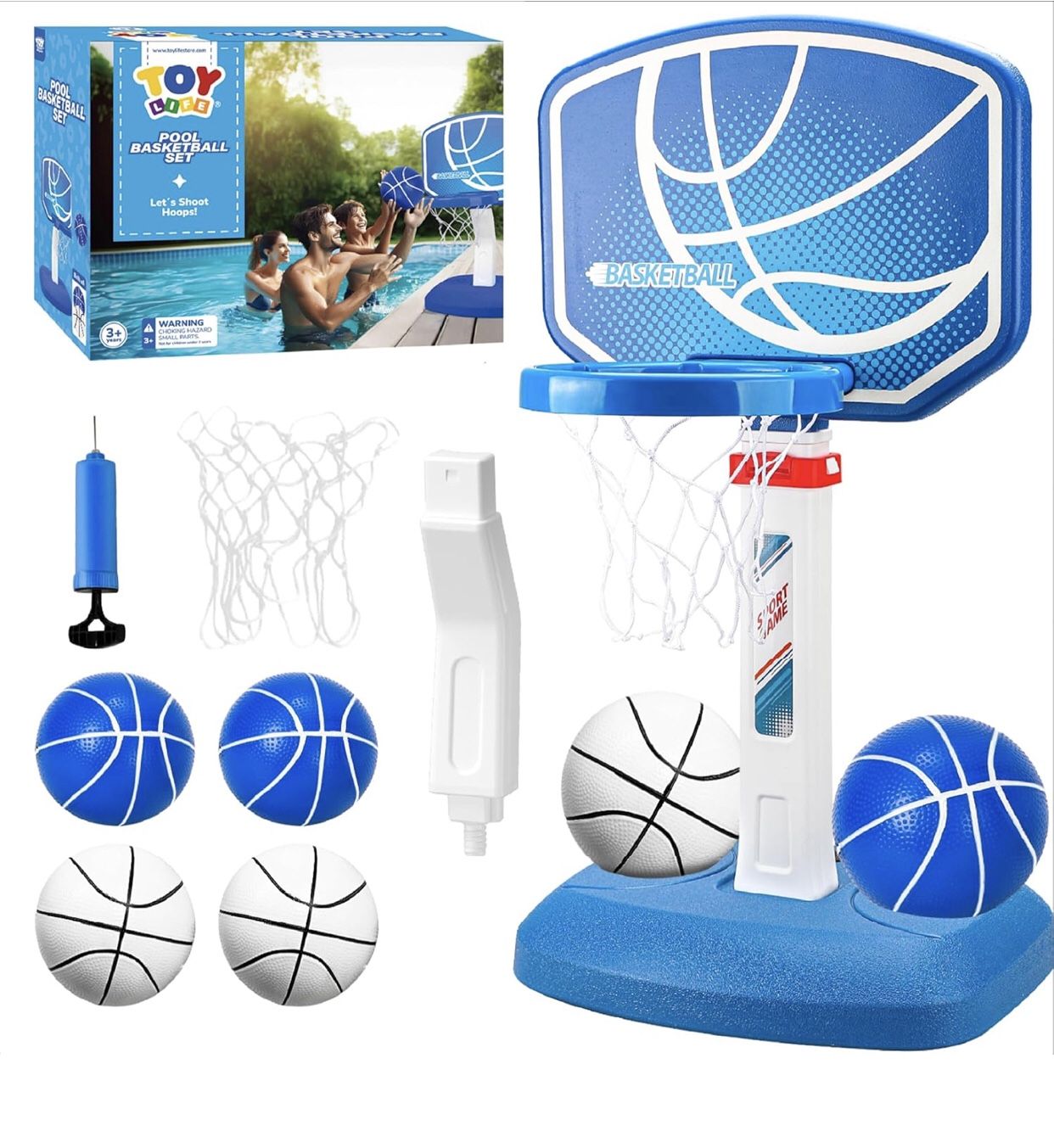 Pool Basketball Hoop