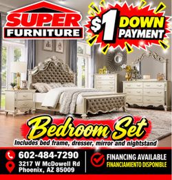Queen bedroom set