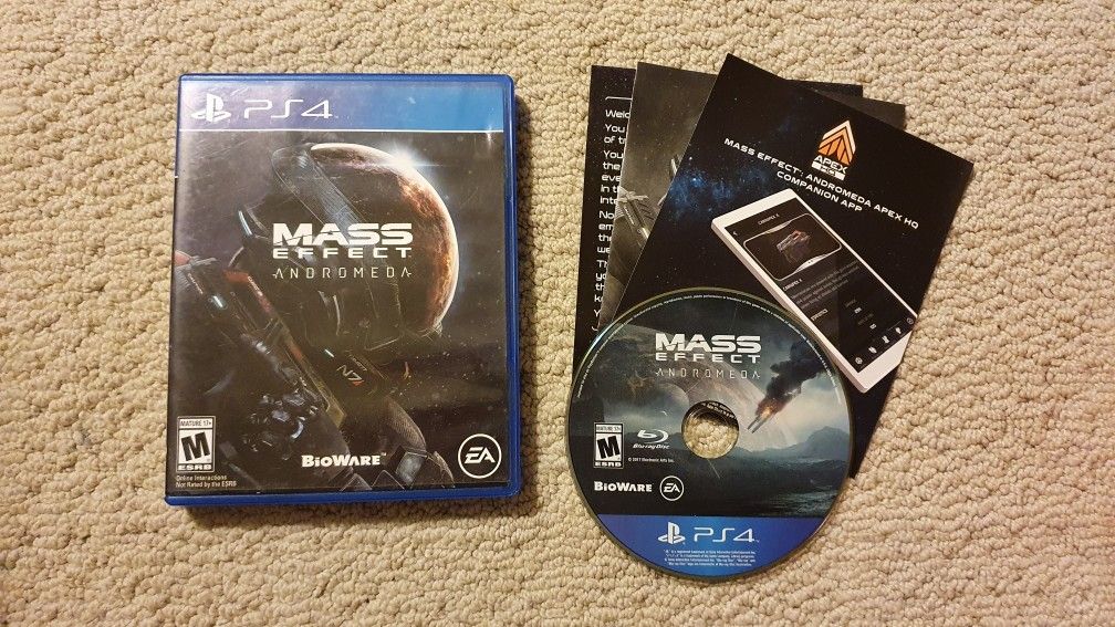 Mass Effect Andromeda for PlayStation 4 PS4