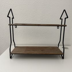 Two Tier Wall Shelf or Party Decor