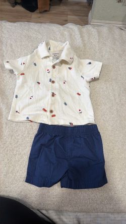 Carterβs Baby Outfit