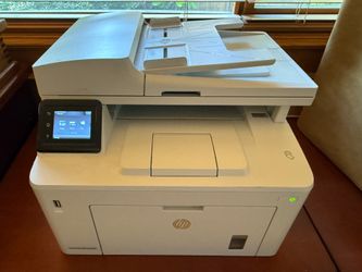 HP Laserjet Pro MFP M227FPW B&W Laser Printer
