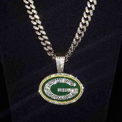 Green Bay Packers Necklace