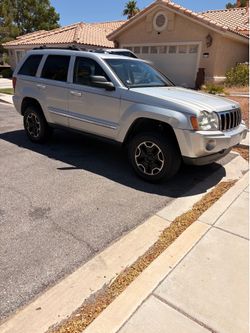 2006 jeep Grand Cherokee