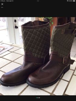 Botas Size 9 Nuevas $25