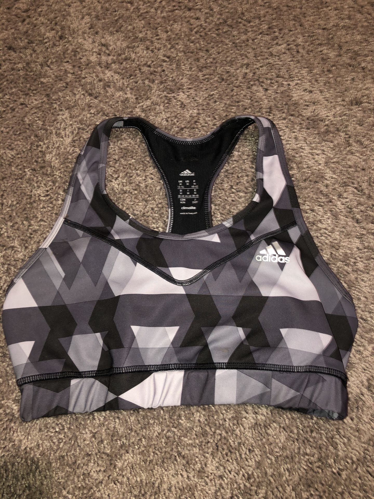 #Adidas Climalite sports bra