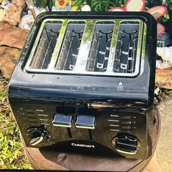 Wide Toaster 4 Slots 