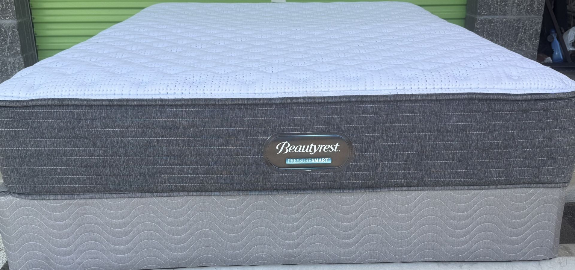 Queen Size Mattress - Box Spring And Frame Optional