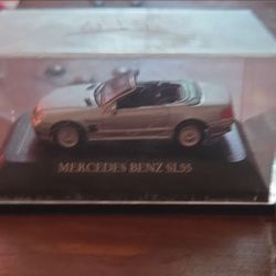 Mercedes Benz SL55 Die-Cast Model Car