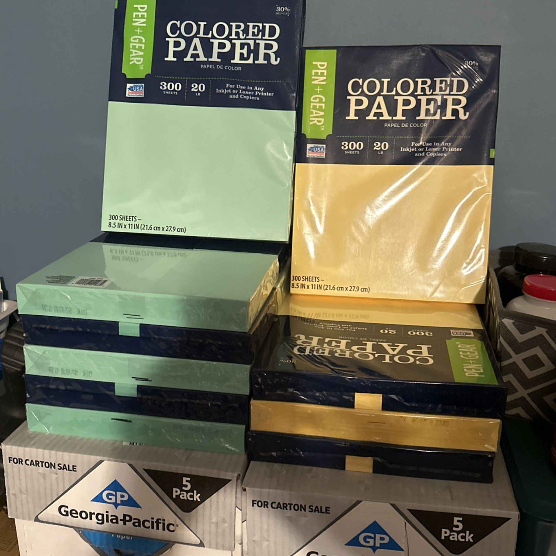 Colored Copy Paper