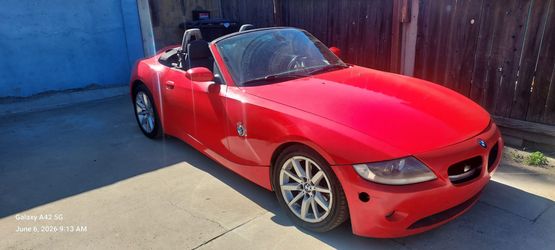 2005 bmw z4 trade for street bike runs good
