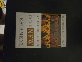 An introduction to the new testament by Raymond e brown