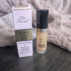 Too Faced “Born This Way” Multi-Use Sculpting Concealer – Shade Sand
