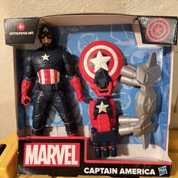 Captain America Action figure Set 
